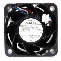 NMB 04028DA-12Q-AWK DC 12V 1.20A 4028 Axial Cooling Fan