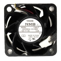 NMB 04028DA-12V-B6K DC 12V 3.0A 4028 Axial Cooling Fan