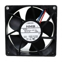 NMB 08025DA-24P-BL DC 24V 0.35A 8025 Axial Cooling Fan