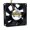 AVC DATA0825B8H DC 48V 0.10A 2 Wires / 3 Wires / 4 Wires Axial Cooling Fan