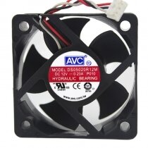 AVC DS05020R12M DC 12V 0.20A 5020 Axial Hydraulic Bearing Cooling Fan