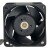 AVC DBTC0638B2U DC 12V 1.20A 6038 Axial Cooling Fan