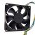 AVC DS08025B24H DC 24V 0.30A 8025 Axial Ball Bearing Cooling Fan
