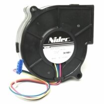 Nidec D07F-20SS5 DC 20V 0.20A 2 Wires / 3 Wires / 4 Wires Blower Cooling Fan