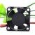 Delta ASB0305LA DC 5V 0.1A 2 Wires / 3 Wires / 4 Wires Axial Cooling Fan