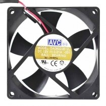 AVC DA08020B12L DC 12V 0.21A 8020 Axial Ball Bearing Cooling Fan