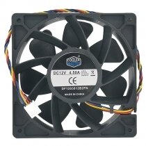 COOLER MASTER DF1203812B2FN DC 12V 4.50A 12038 Axial PWM Cooling Fan