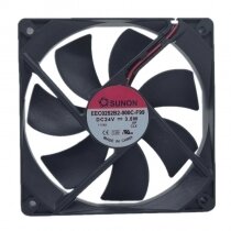 Sunon EEC0252B2-000C-F99 DC 24V 3.5W 12025 Axial Cooling Fan