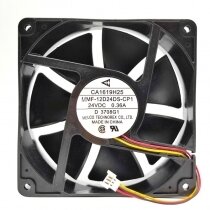 Mitsubishi CA1619H25 MMF-12D24DS-CP1 DC 24V 0.36A 3 Wires Axial Cooling Fan