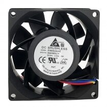 Delta PFB0824UHE DC 24V 0.93A 8038 Axial Cooling Fan