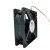 Nidec D08A-24TS2 DC 24V 0.23A 2 Wires Axial Cooling Fan