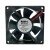 Nidec D08A-24TS2 DC 24V 0.23A 2 Wires Axial Cooling Fan