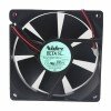 Nidec D09T-12PG DC 12V 0.25A 2 Wires Axial Cooling Fan