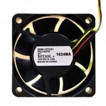 Nidec D06K-12TUS1 DC 12V 0.12A 2 Wires / 3 Wires Axial Cooling Fan