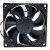 Delta AUB0812M DC 12V 0.17A 8025 Axial Brushless Cooling Fan