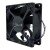 Delta AUB0812M DC 12V 0.17A 8025 Axial Brushless Cooling Fan