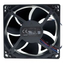 Delta AUB0812M DC 12V 0.17A 8025 Axial Brushless Cooling Fan