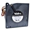 Nidec D12F-12BM DC 12V 0.83A 3 Wires Blower Cooling Fan