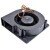 Nidec D12F-12BM DC 12V 0.83A 3 Wires Blower Cooling Fan