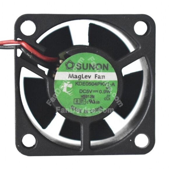 Sunon Maglev KDE0504PKV1-A DC 5V 0.9W 4020 Axial Cooling Fan