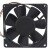 Sunon KDE2408PTB1-6A DC 24V 3.4W 8025 Axial Cooling Fan