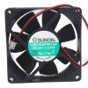 Sunon KDE2408PTB1-6A DC 24V 3.4W 8025 Axial Cooling Fan