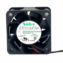 Nidec W40S12BMD5-07 W40S12BMD5-07A06 DC 12V 0.64A 2 Wires / 3 Wires / 4 Wires Axial Cooling Fan