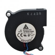Delta BUB0512HH DC 12V 0.32A 5015 Blower Brushless Cooling Fan