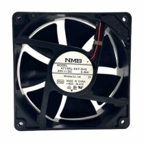 NMB 4715KL-05T-B40 DC 24V 0.46A 2 Wires Axial Cooling Fan