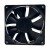 NMB 4715KL-05T-B40 DC 24V 0.46A 2 Wires Axial Cooling Fan