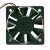 NMB 2106KL-04W-B50 DC 12V 0.18A 2 Wires Axial Cooling Fan