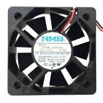 NMB 2106KL-04W-B50 DC 12V 0.18A 2 Wires Axial Cooling Fan
