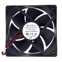 RUNDA RD1225B24H-S DC 24V 0.50A 12025 Axial Cooling Fan