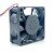 NMB 2410ML-05W-B69 DC 24V 0.17A 3 Wires Axial Cooling Fan