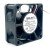 NMB 2410ML-05W-B69 DC 24V 0.17A 3 Wires Axial Cooling Fan
