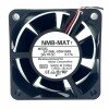 NMB 2410ML-05W-B69 DC 24V 0.17A 3 Wires Axial Cooling Fan