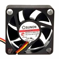 Sunon MC35101V1-000C-F99 DC 12V 0.52W 2 Wires / 3 Wires Axial Cooling Fan