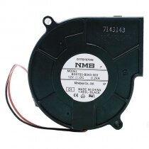 NMB BG0703-B043-000 DC 12V 0.24A 2 Wires Blower Cooling Fan