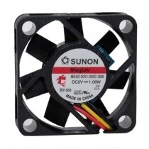 Sunon ME40100V1-000C-G99 DC 5V 1.08W 2 Wires / 3 Wires Axial Cooling Fan