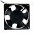 XINRUILIAN RAH1238B1 AC 220-240V 0.20A 2 Wires Axial Cooling Fan