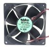 Nidec D09T-12PS2 DC 12V 0.26A 2 Wires Axial Cooling Fan