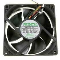 NONOISE A8025M12D1 DC 12V 0.130A 8025 Axial Sleeve Bearing Cooling Fan