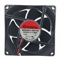 Sunon ME80252V1-0000-F99 DC 24V 1.80W 2 Wires / 3 Wires Axial Cooling Fan