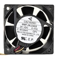 Mitsubishi MMF-06J24SS CP1 CA2163H01 DC 24V 0.15A 6025 Axial Cooling Fan