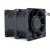Nidec C80V12BS1AJ-70 DC 12V 4.68A 8 Wires Axial Cooling Fan