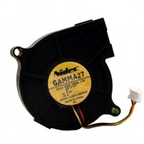 Nidec D06F-12SS9 DC 12V 0.10A 2 Wires / 3 Wires Blower Cooling Fan