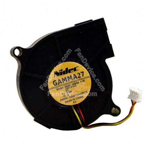 Nidec D06F-12SS9 DC 12V 0.10A 2 Wires / 3 Wires Blower Cooling Fan