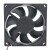 Nidec TA300DC M35254-16 DC 12V 0.19A 8025 Axial Cooling Fan
