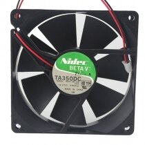 Nidec TA350DC M34138-55 DC 12V 0.50Amp 9025 Axial Cooling Fan