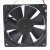 Nidec TA350DC M34138-55 DC 12V 0.50Amp 9025 Axial Cooling Fan